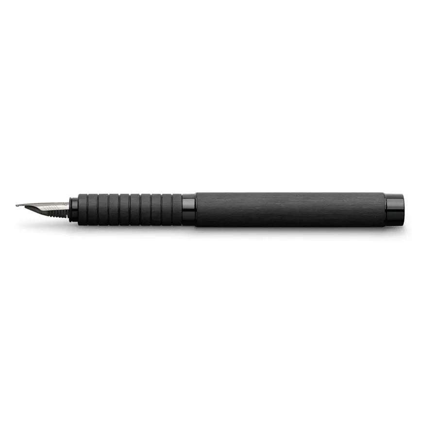 Faber-Castell Essentio Aluminum Black - Fountain Pen