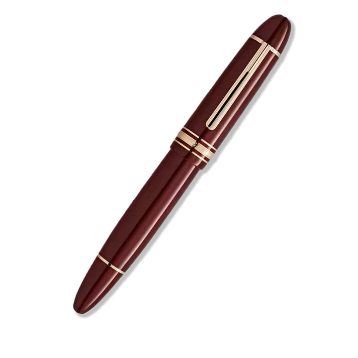 Montblanc Meisterstück Burgundy Red 149 Fountain Pen