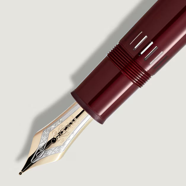 Montblanc Meisterstück Burgundy Red 149 Fountain Pen