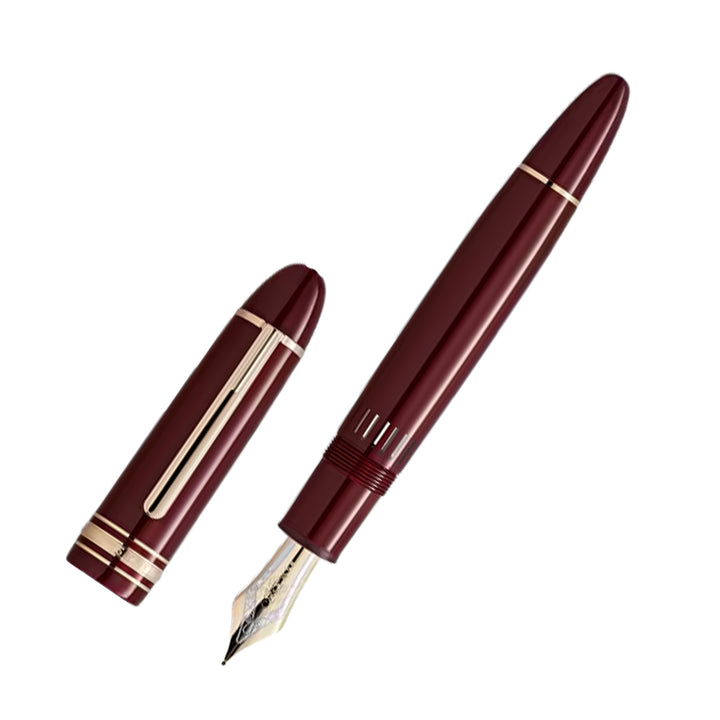 Montblanc Meisterstück Burgundy Red 149 Fountain Pen