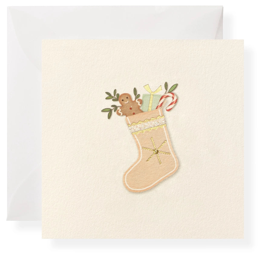 Karen Adams - Christmas Cheer Gift Enclosure Box  (2.75" x 2.75")