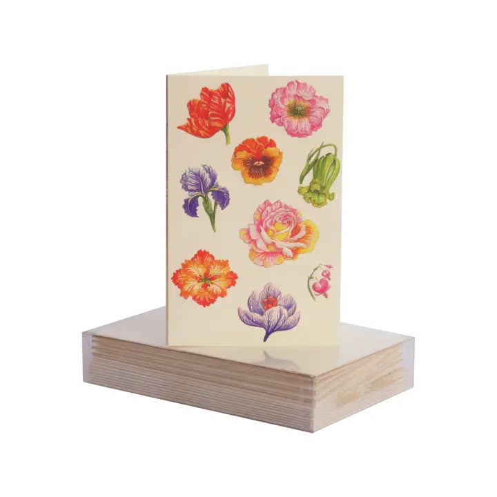 Floral Pattern Mini Note Cards & Envelopes (8 ct.)