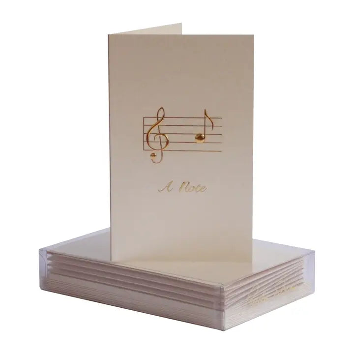 A Note On Champagne Mini Note Card (8 ct.)