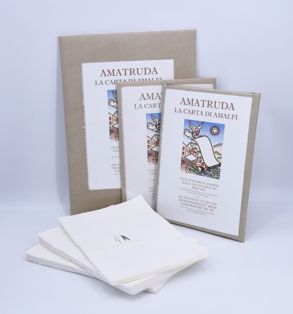 Amalfi Paper Set for Printers A4 | Amatruda Italy
