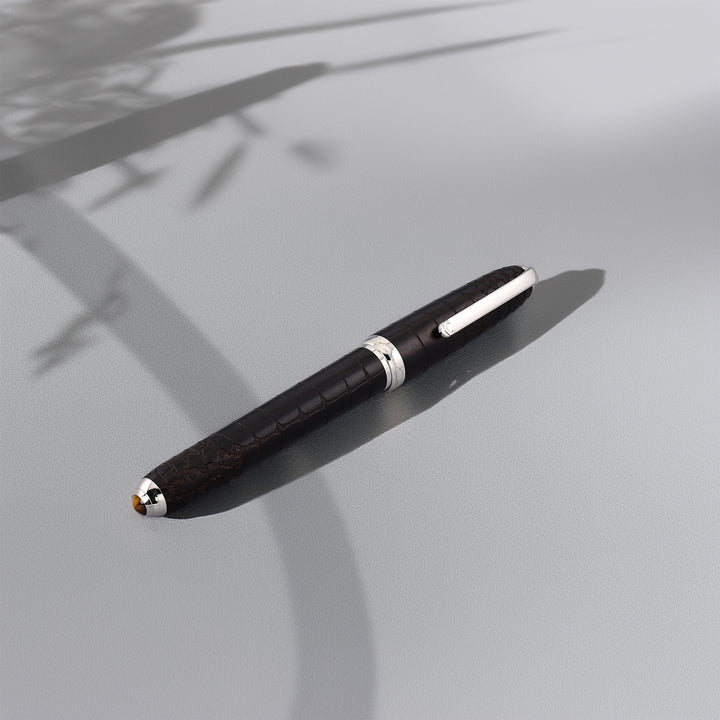 Cartier Louis Cartier Dandy Crocodile Ebony Limited Edition Fountain Pen