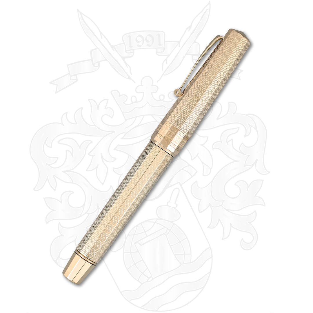 OMAS Paragon Gold Vermeil Limited Edition Fountain Pen