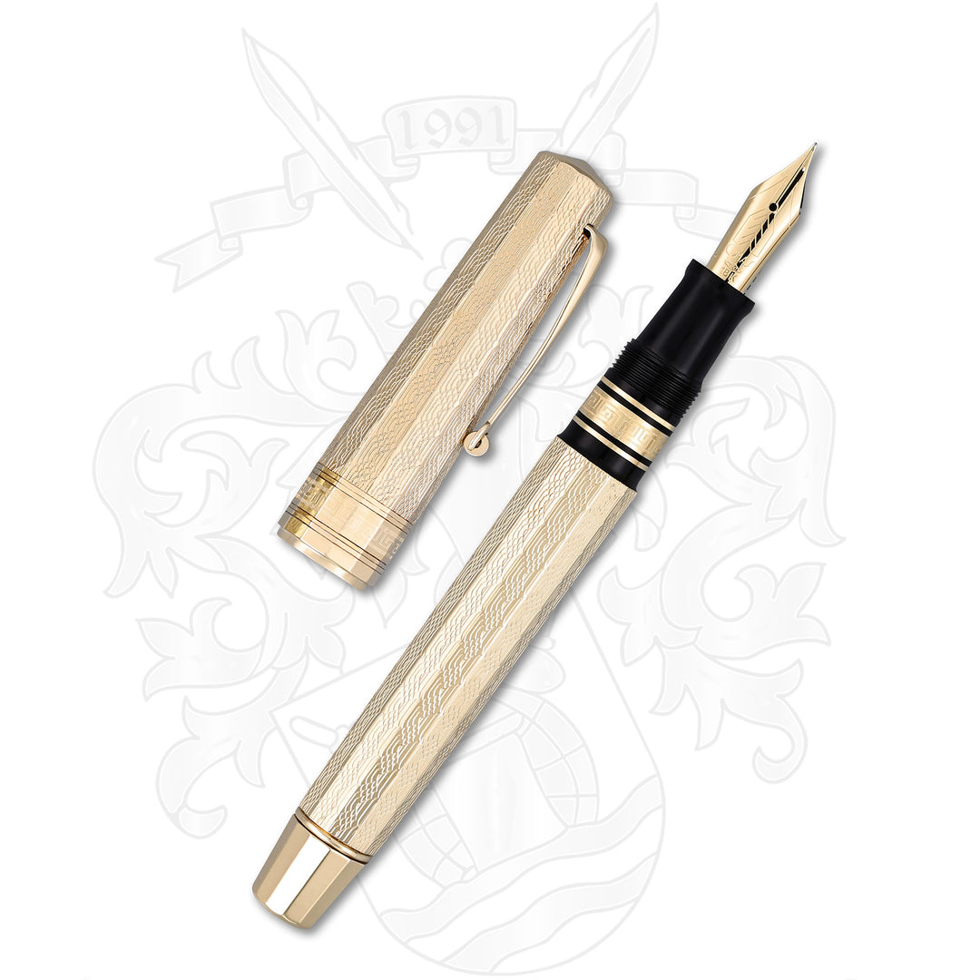 OMAS Paragon Gold Vermeil Limited Edition Fountain Pen