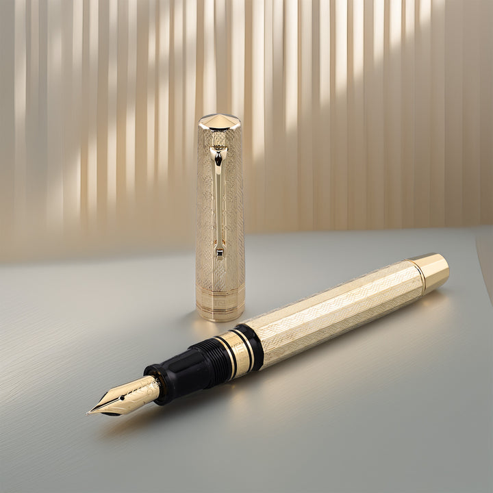OMAS Paragon Gold Vermeil Limited Edition Fountain Pen