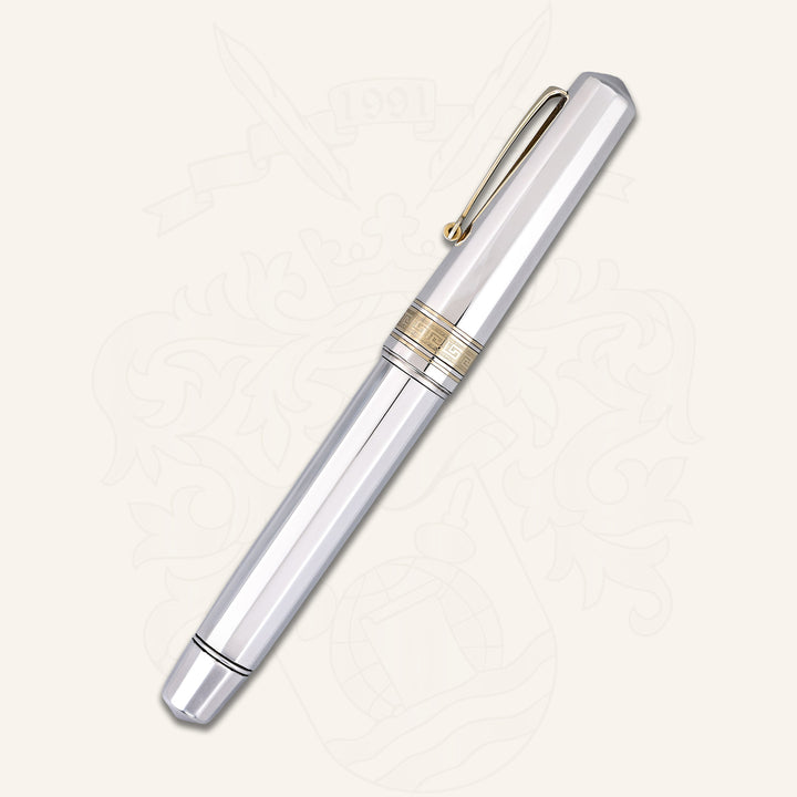 OMAS Paragon Sterling Silver Fountain Pen