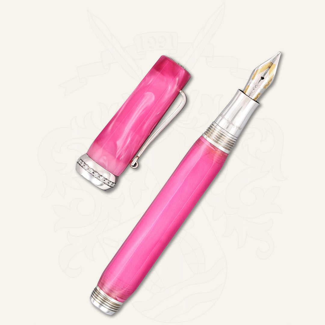 Montegrappa Micra Diamond Fountain Pen