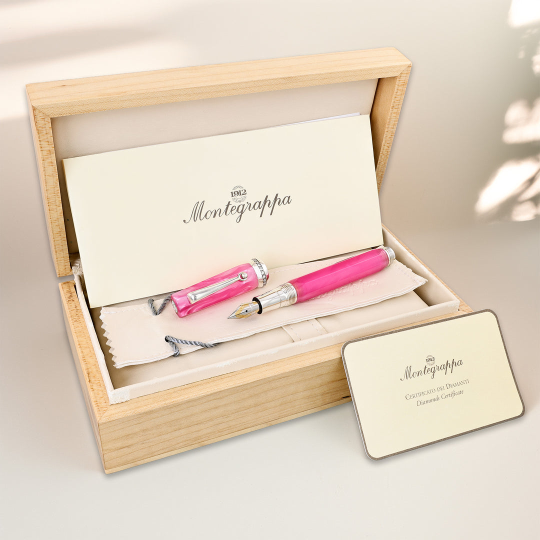 Montegrappa Micra Diamond Fountain Pen