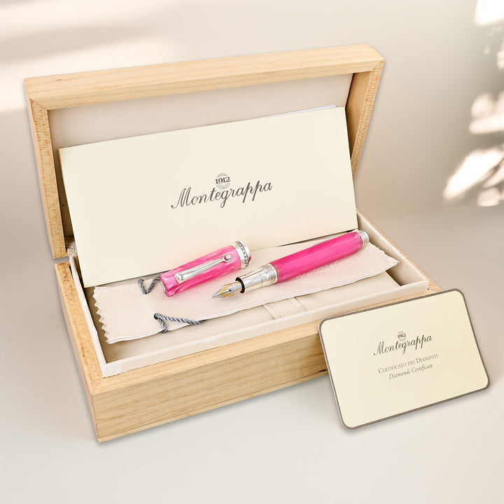 Montegrappa Micra Diamond Fountain Pen