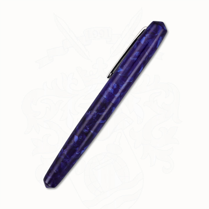Edison Collier Blue Pearl LE Fountain Pen