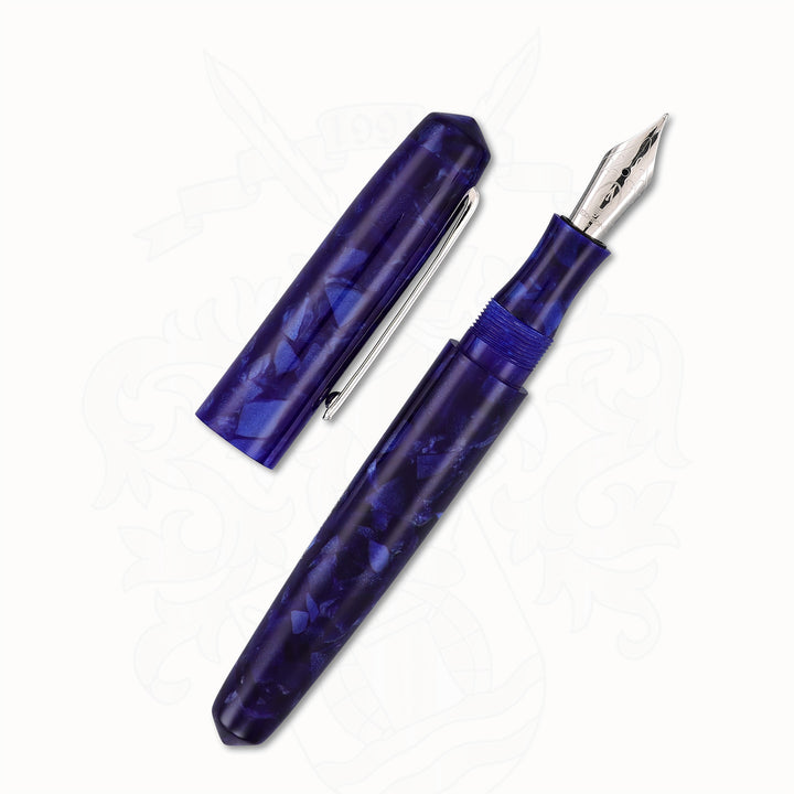 Edison Collier Blue Pearl LE Fountain Pen