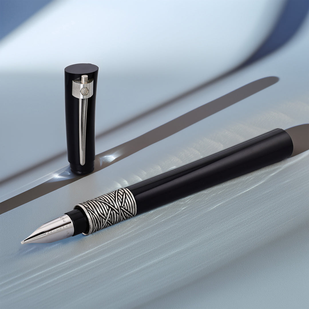 Waterman Serenite Black Fountain Pen