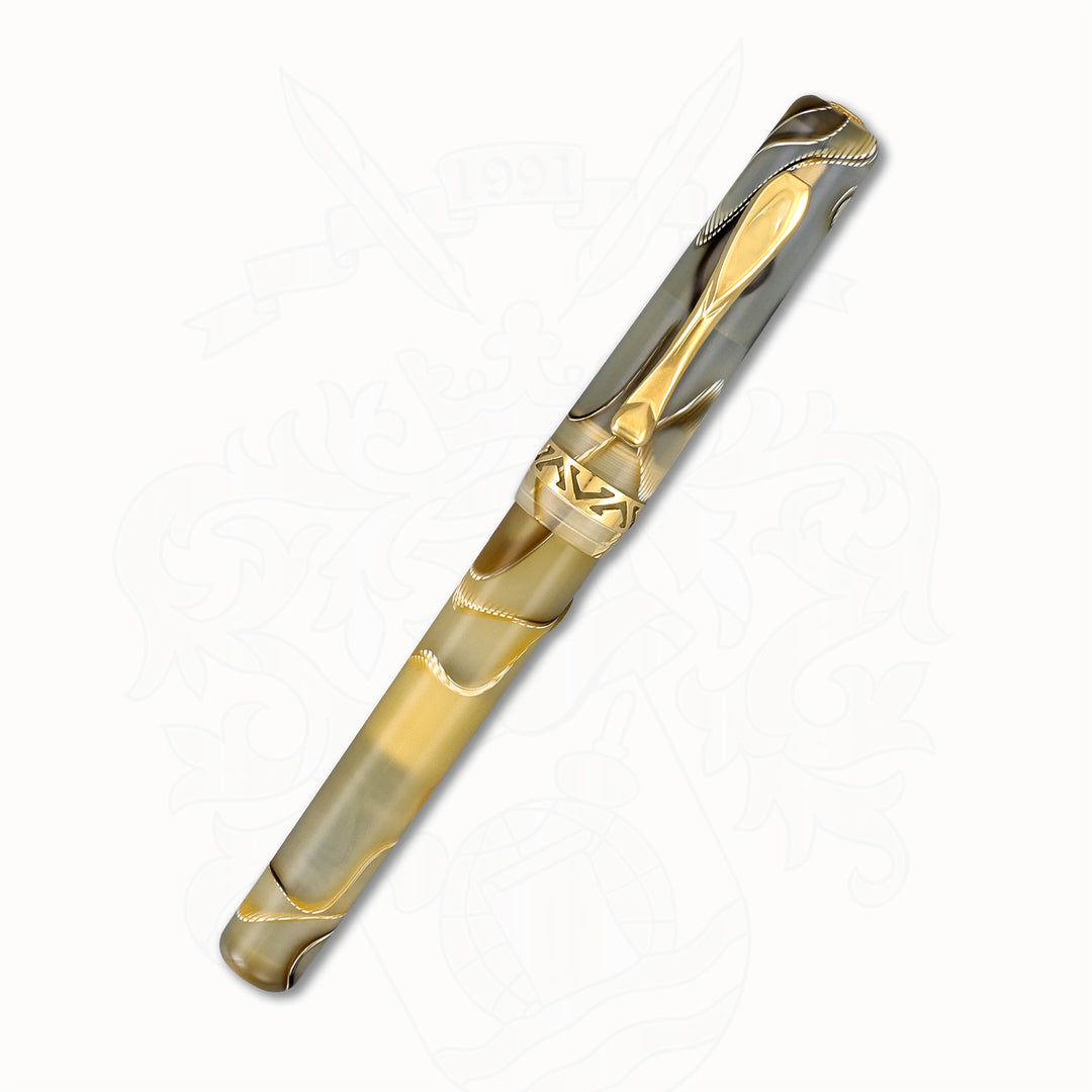 Visconti Voyager Honey Almond Fountain Pen