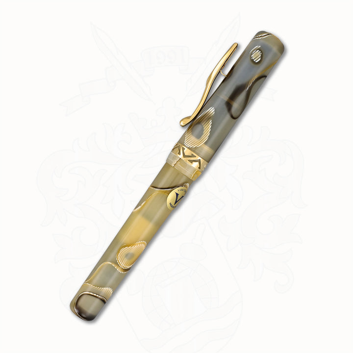 Visconti Voyager Honey Almond Fountain Pen