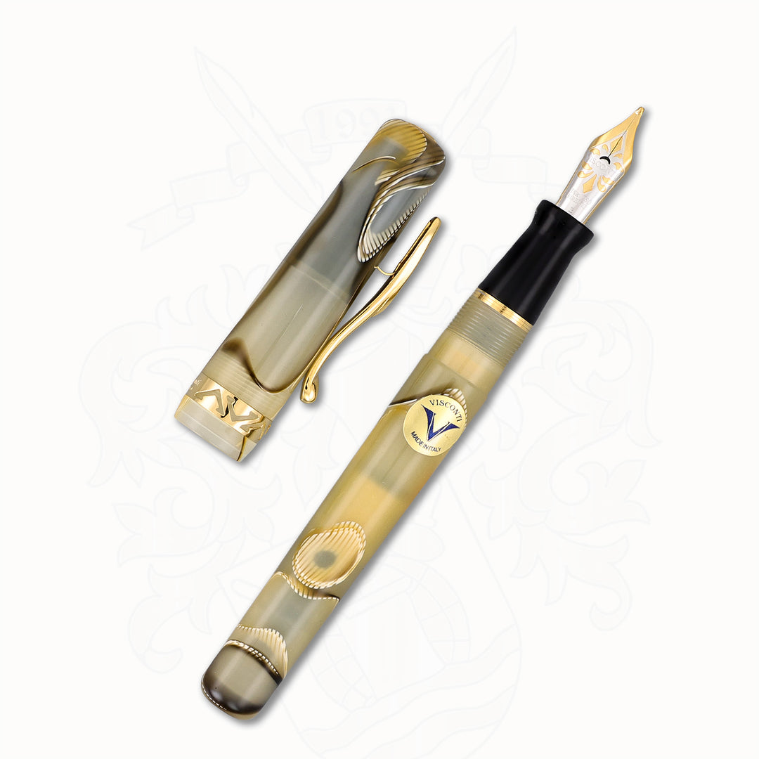 Visconti Voyager Honey Almond Fountain Pen