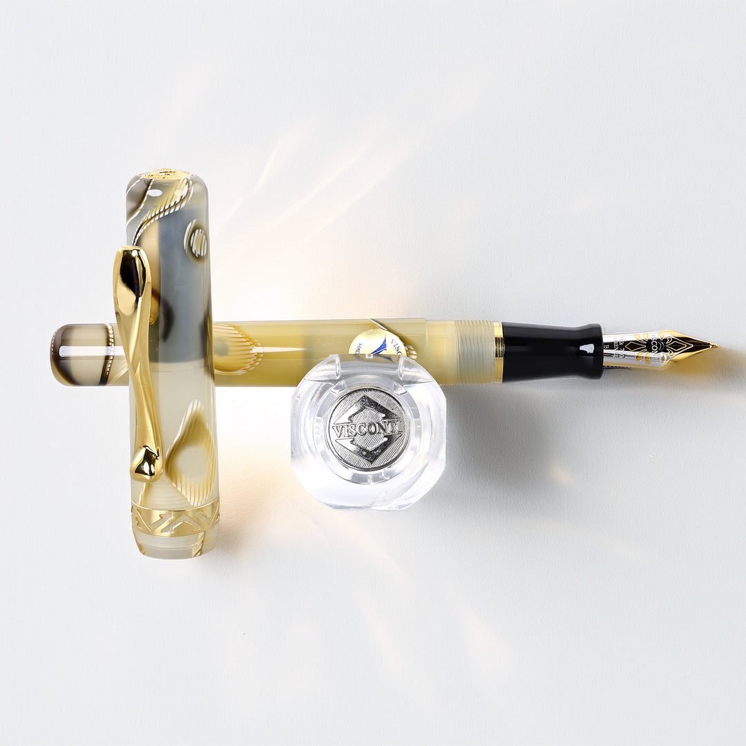 Visconti Voyager Honey Almond Fountain Pen