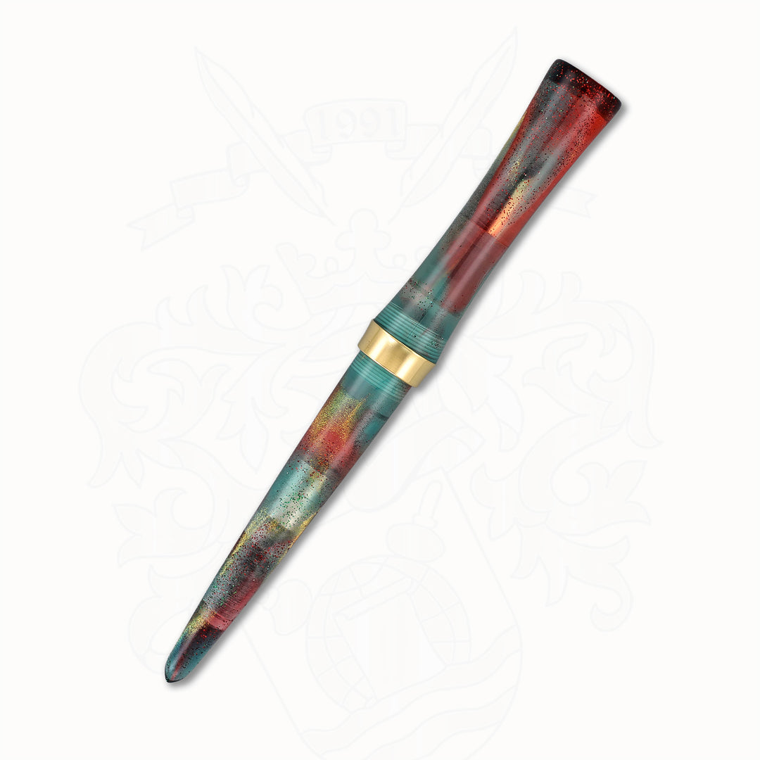 Edison x Pourly Controlled Holiday LE Elysian Fountain Pen