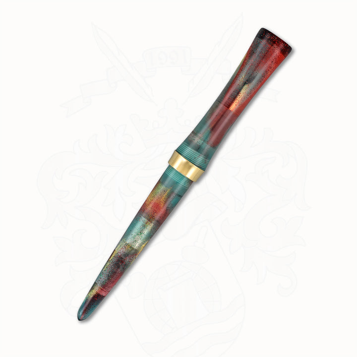 Edison x Pourly Controlled Holiday LE Elysian Fountain Pen