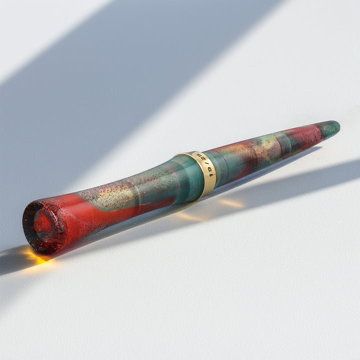 Edison x Pourly Controlled Holiday LE Elysian Fountain Pen