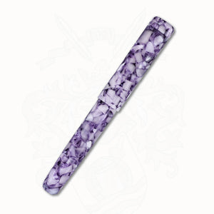 Franklin-Christoph Pocket #20 - Lavender Pearl Fountain Pen