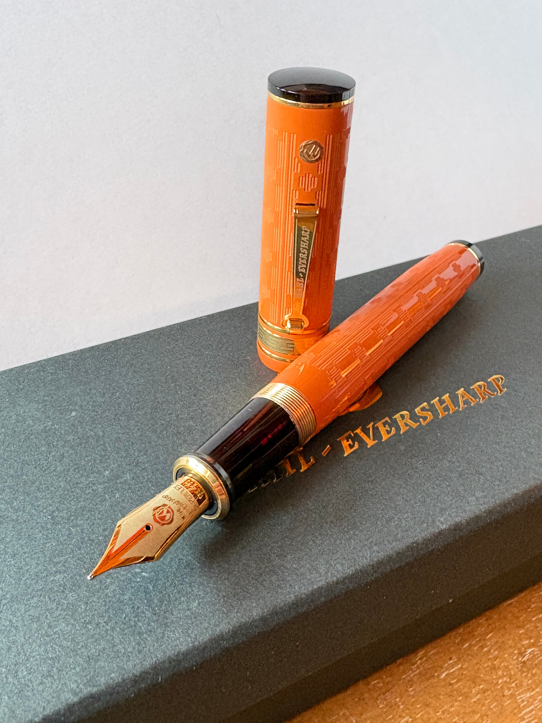 Whal-Eversharp Wahl-Eversharp Deco Band Superflex Pneumatic Fill