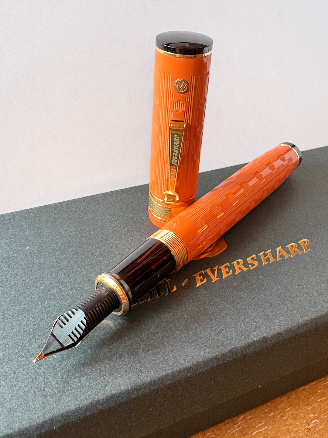 Whal-Eversharp Wahl-Eversharp Deco Band Superflex Pneumatic Fill
