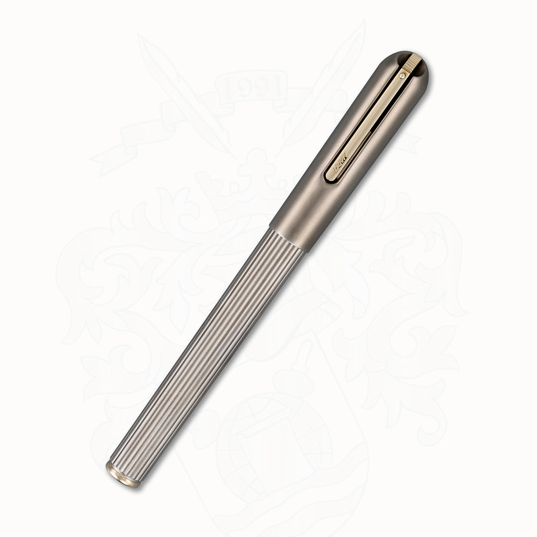 Lamy Persona Titanium Fountain Pen 18K Gold Nib