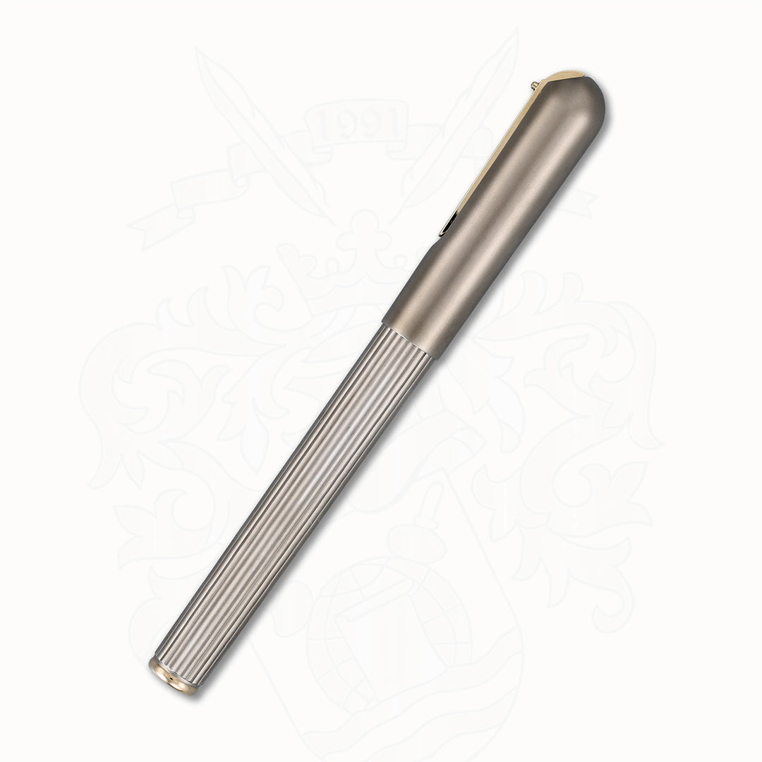 Lamy Persona Titanium Fountain Pen 18K Gold Nib
