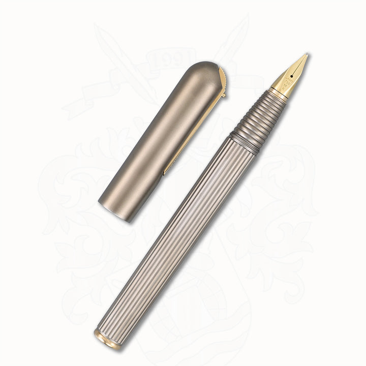 Lamy Persona Titanium Fountain Pen 18K Gold Nib