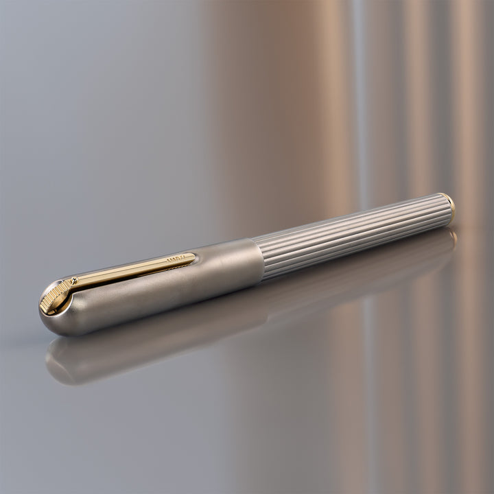 Lamy Persona Titanium Fountain Pen 18K Gold Nib