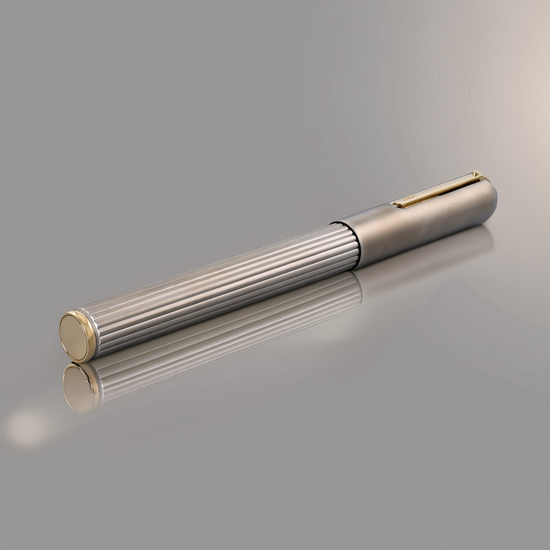 Lamy Persona Titanium Fountain Pen 18K Gold Nib