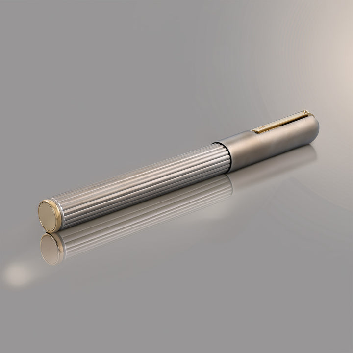 Lamy Persona Titanium Fountain Pen 18K Gold Nib