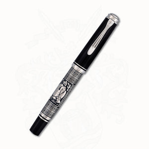 Pelikan Toledo Fountain Pen – Sterling Silver Overlay