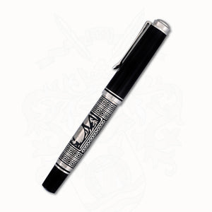 Pelikan Toledo Fountain Pen – Sterling Silver Overlay