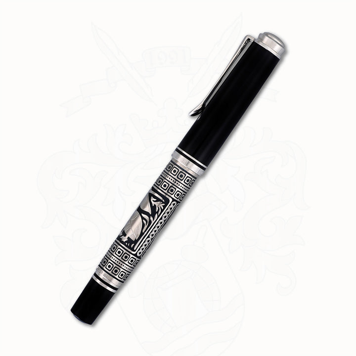 Pelikan Toledo Fountain Pen – Sterling Silver Overlay