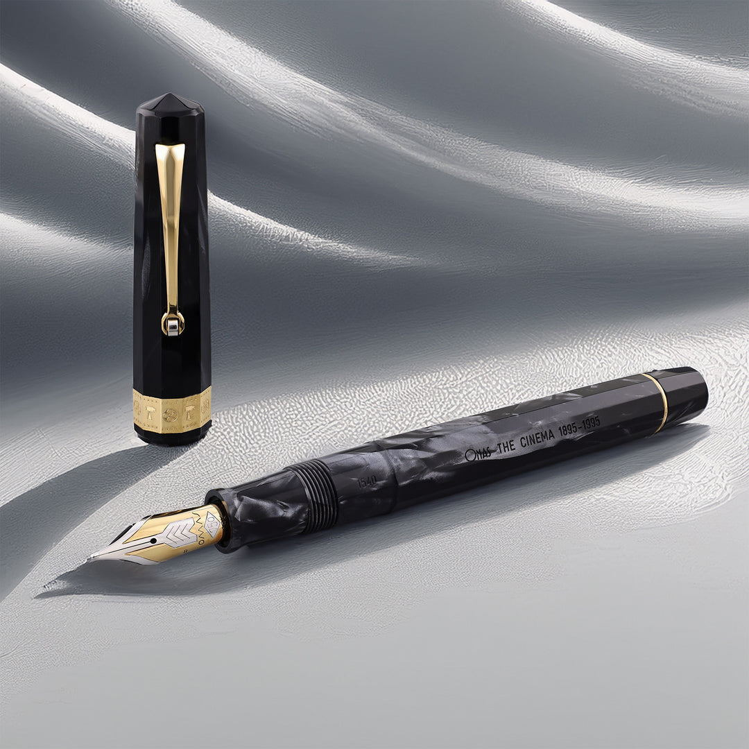 OMAS Cinema 100th Anniversary Celluloid Limited Edition Fountain Pen