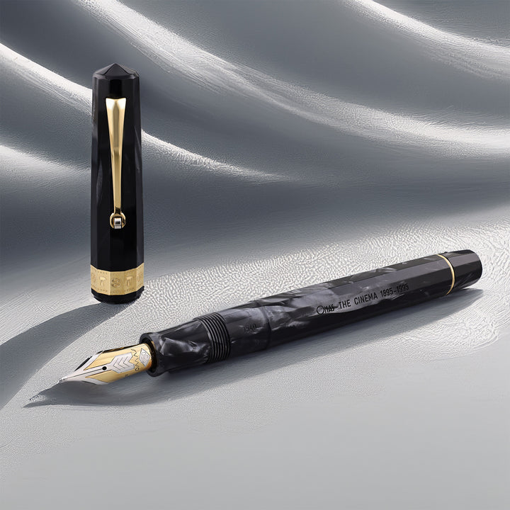 OMAS Cinema 100th Anniversary Celluloid Limited Edition Fountain Pen