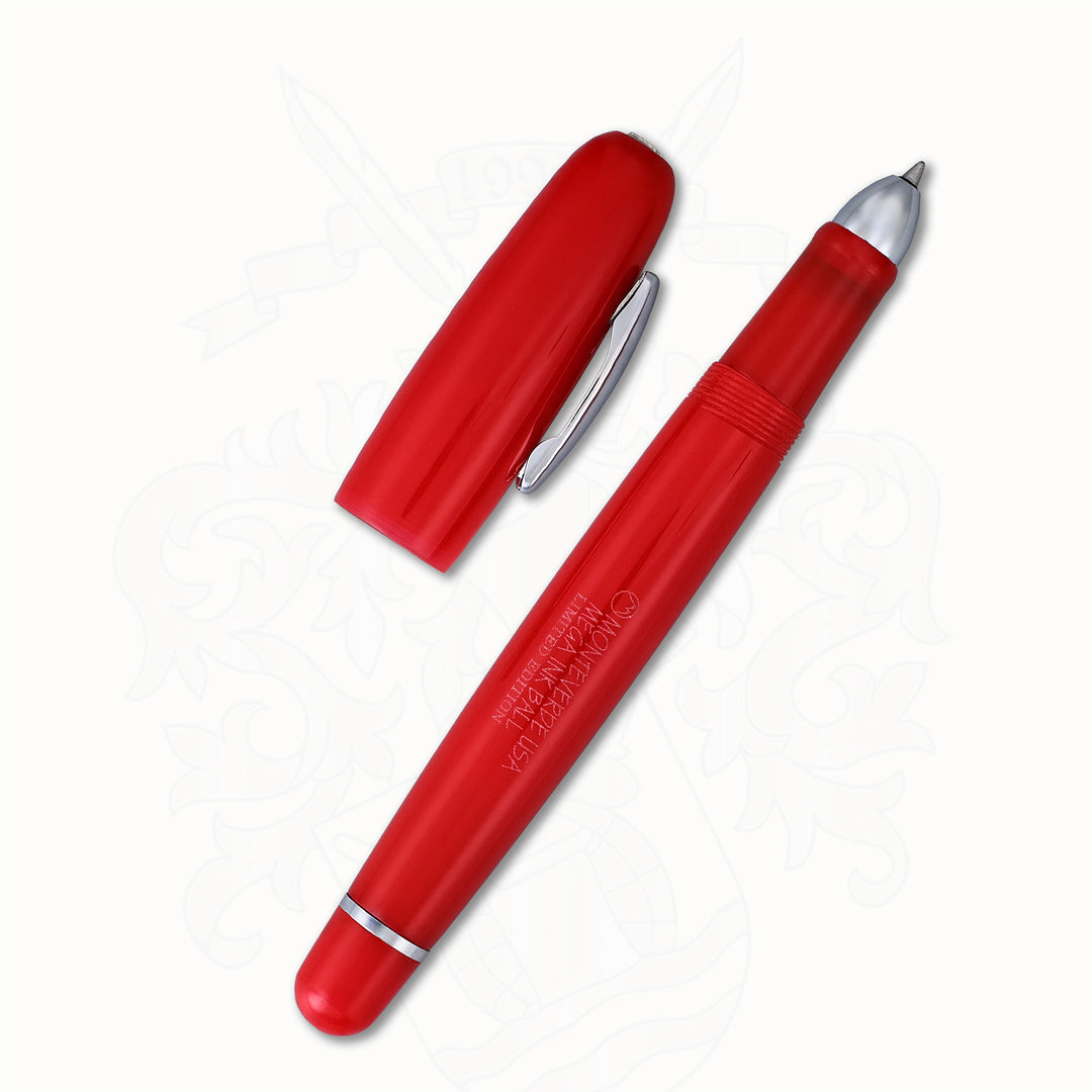 Monteverde Red Ballpoint Pen Limited Edition