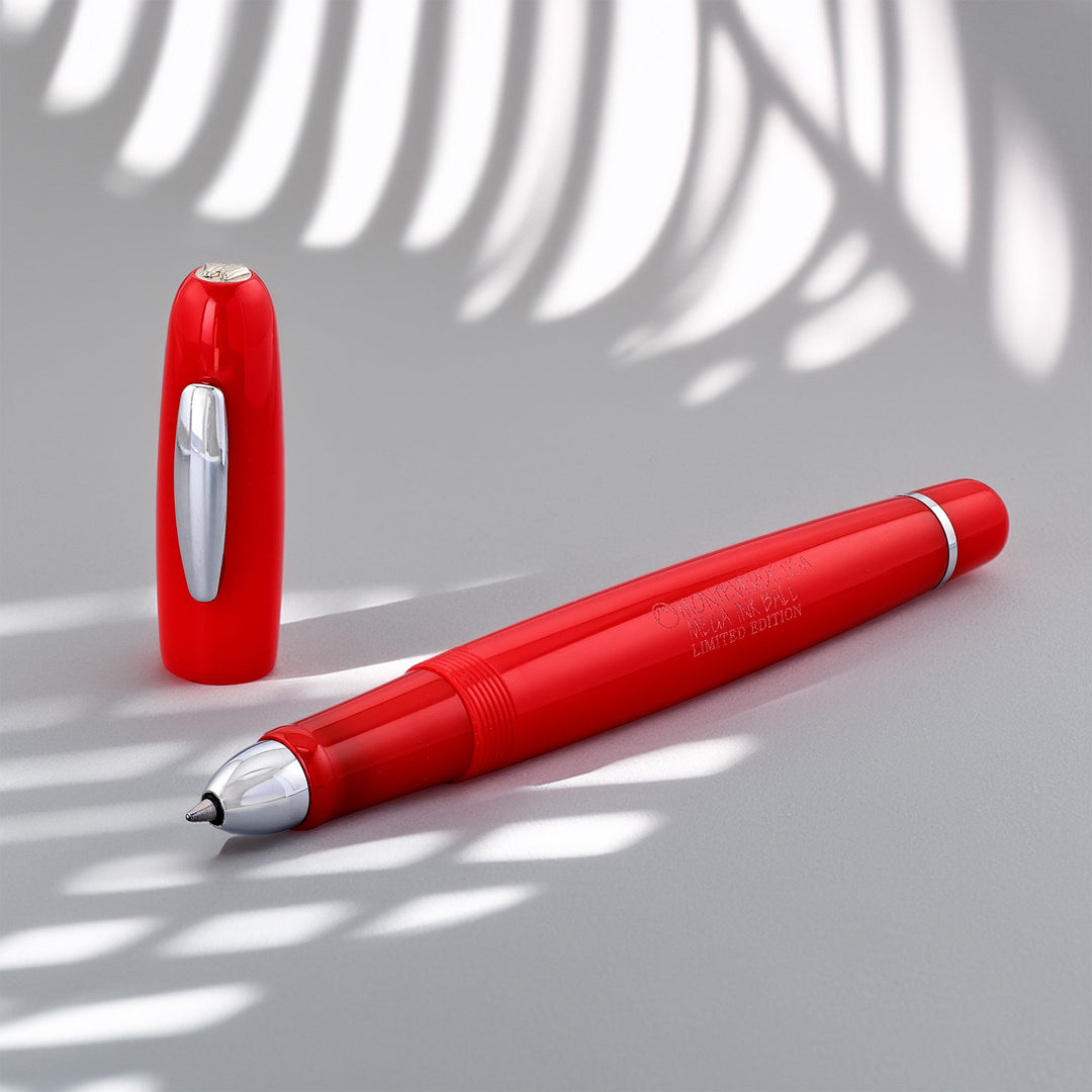 Monteverde Red Ballpoint Pen Limited Edition