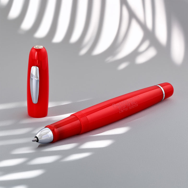 Monteverde Red Ballpoint Pen Limited Edition