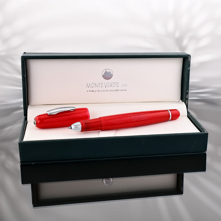 Monteverde Red Ballpoint Pen Limited Edition