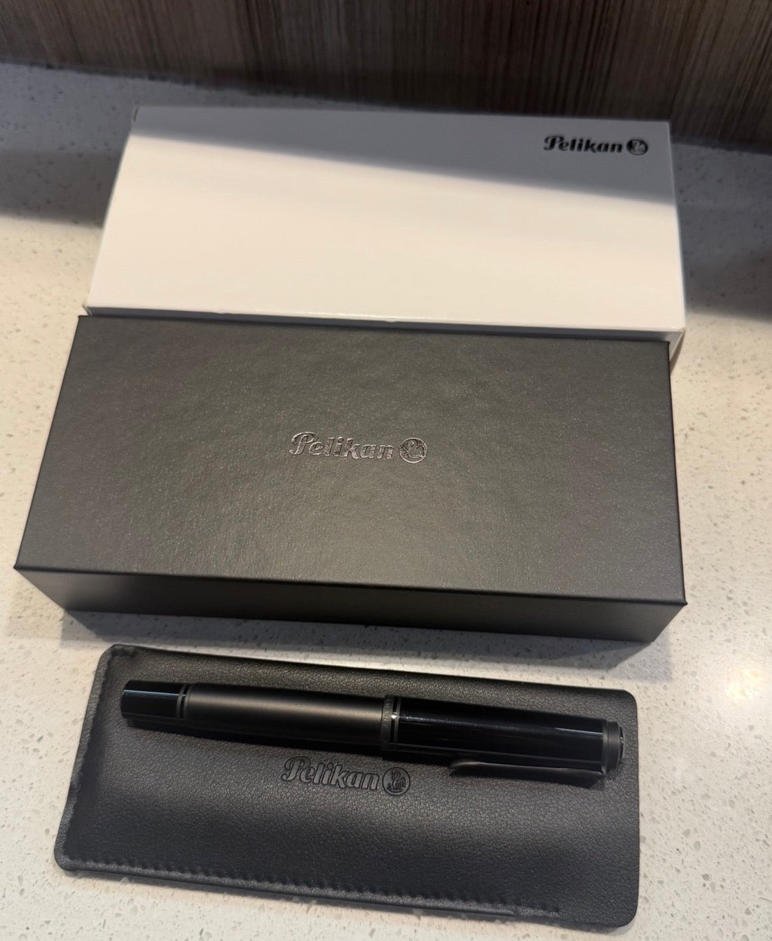 Montblanc Meisterstück 147 LeGrand Traveler Platinum Fountain Pen