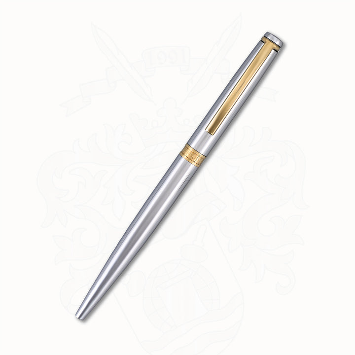 Tiffany &amp; Co. Ballpoint Pen – Silver &amp; Gold
