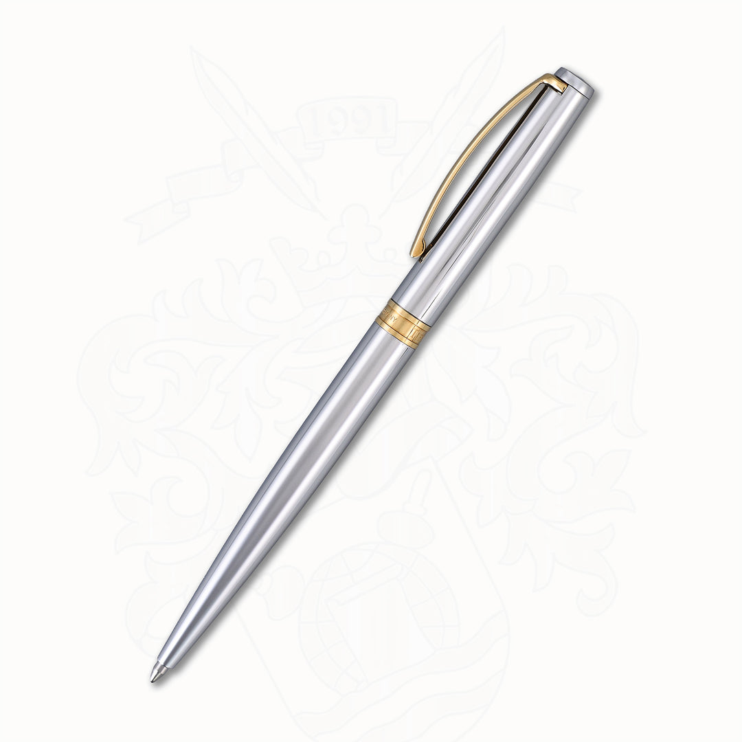 Tiffany &amp; Co. Ballpoint Pen – Silver &amp; Gold