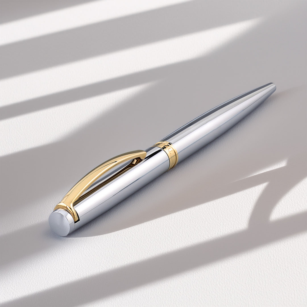 Tiffany &amp; Co. Ballpoint Pen – Silver &amp; Gold