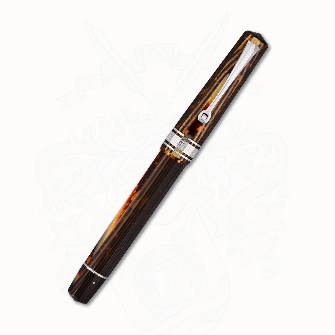 OMAS Arco Brown Dama Fountain Pen