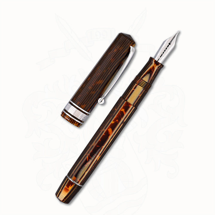 OMAS Arco Brown Dama Fountain Pen